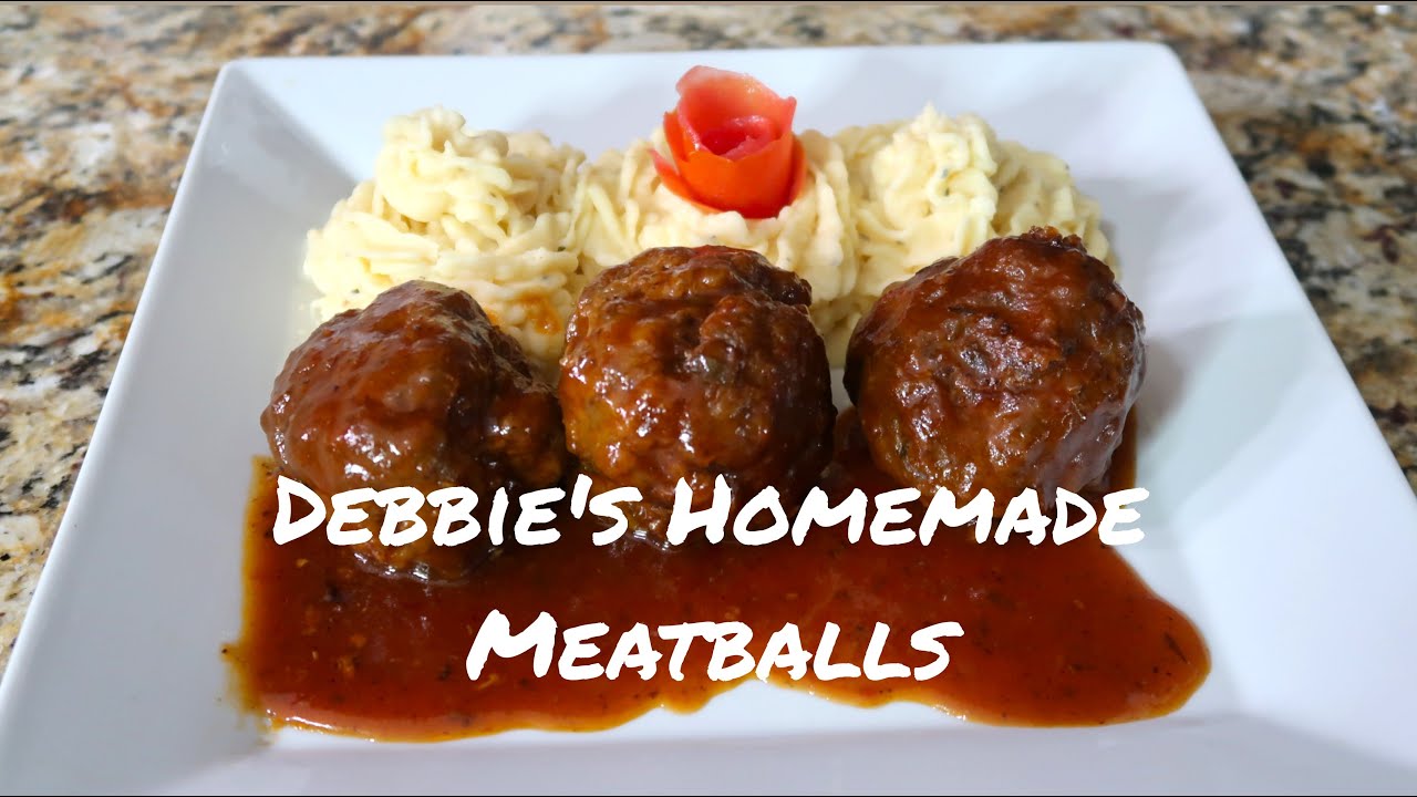 Debbie's Homemade Meatballs