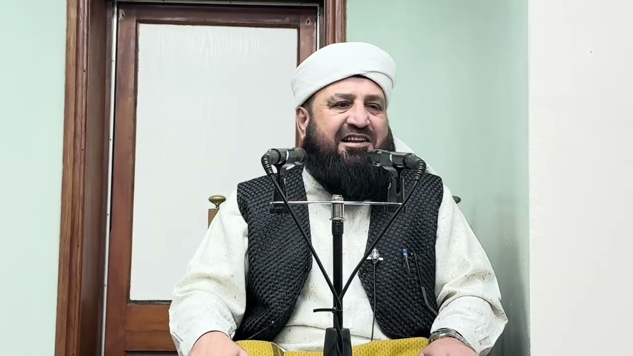 جمعہ تقریر ۔۔ سورہ اخلاص کے فضائل و وظائف  ۔۔ امام عطاء اللہ خان مدینہ مسجد آکسفورڈ ۔۔ 31/10/2025