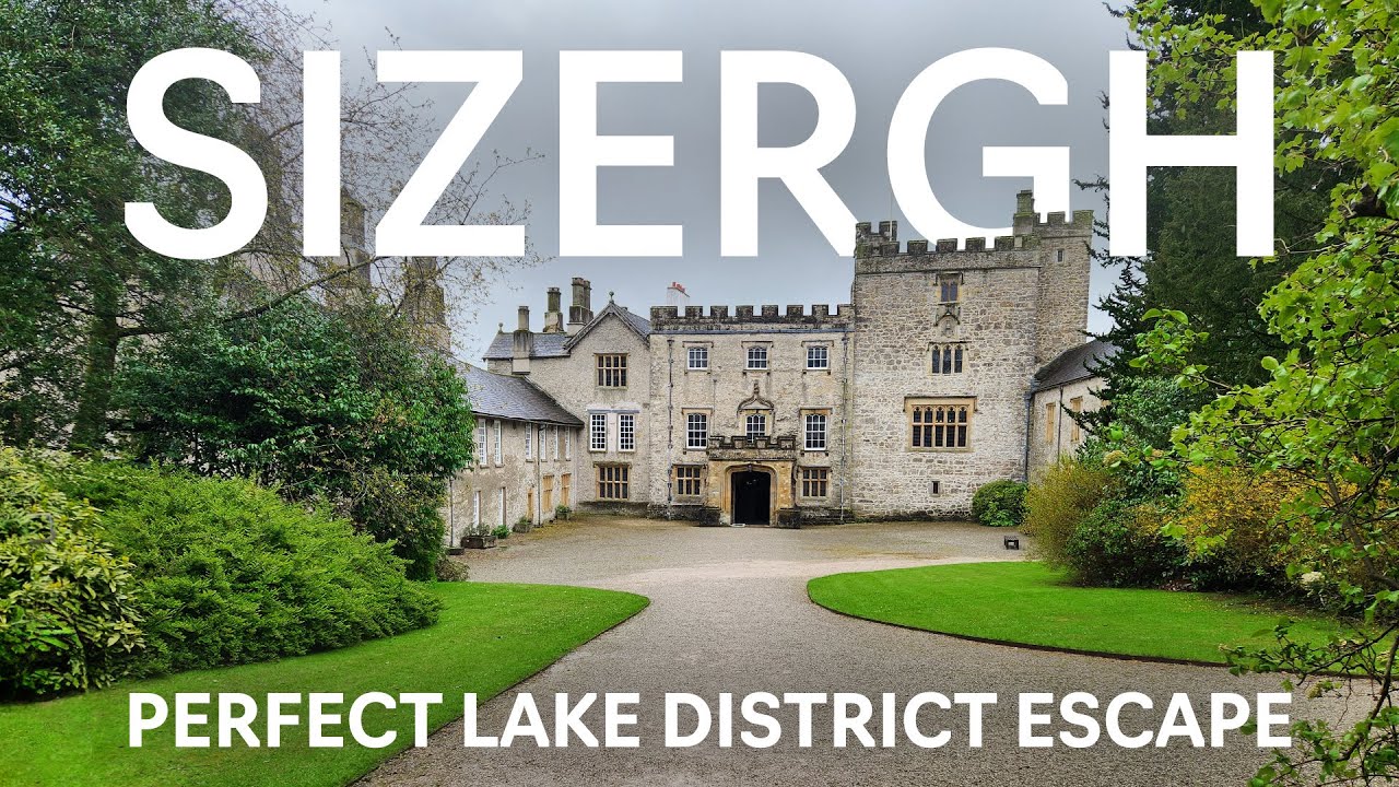A Journey Through History and Beauty in England's Lake District -  Sizergh Castle and Gardens