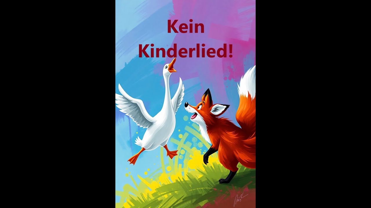 Fuchs du hast die Gans gestohlen - KEIN KINDERLIED ! ! !