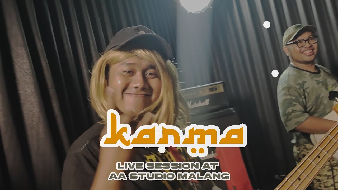 The Chance We Created - Karma ( Live Session at AA Studio Malang )