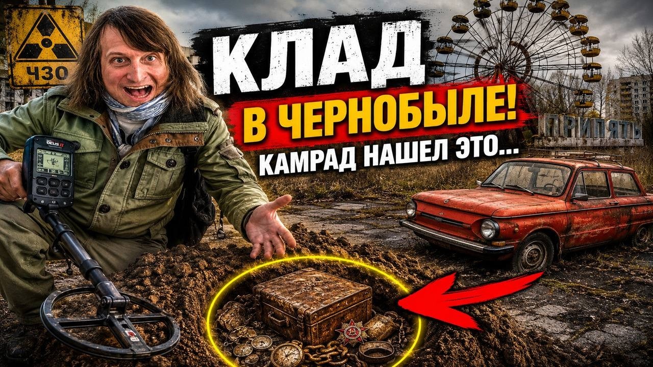 ЧТО НАШЁЛ КАМРАД В ПРИПЯТИ?