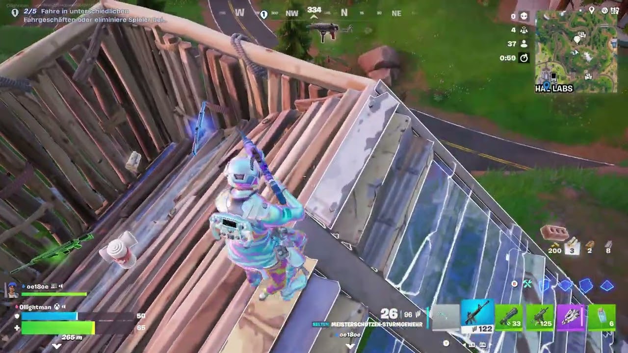 Fortnite mit Bro (epischer Sieg)