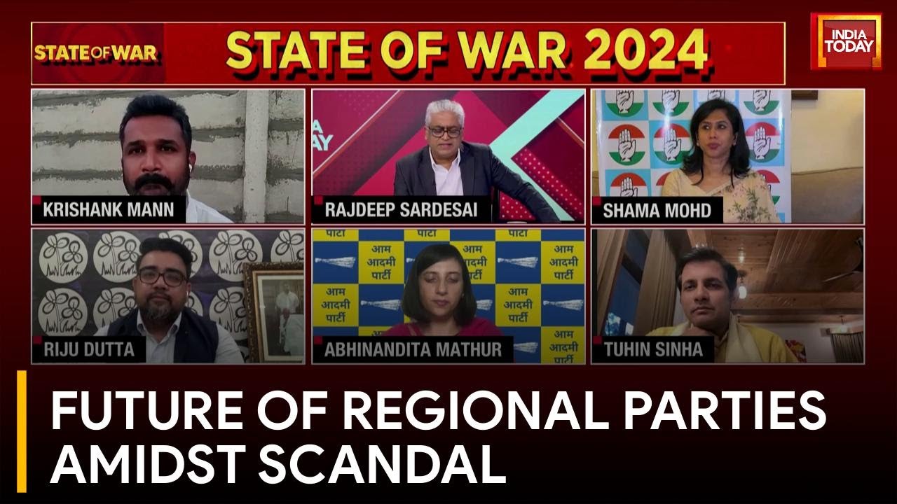 Political Turmoil Amidst Delhi Liquor Scam & K Kavitha's Arrest: Regional Parties At Crossroads