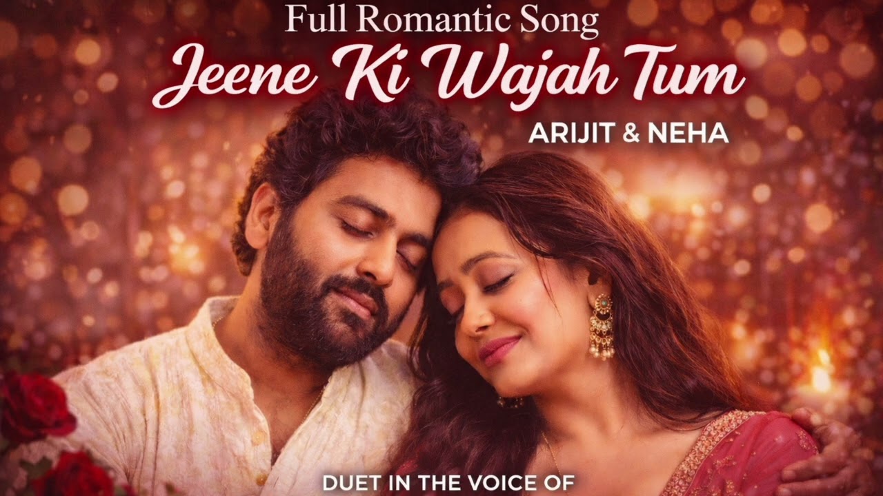 Jeene Ki Wajah Tum ❤️ | Full Romantic Duet Song 2026 | Arijit Style x Neha Style | Love Song Hindi