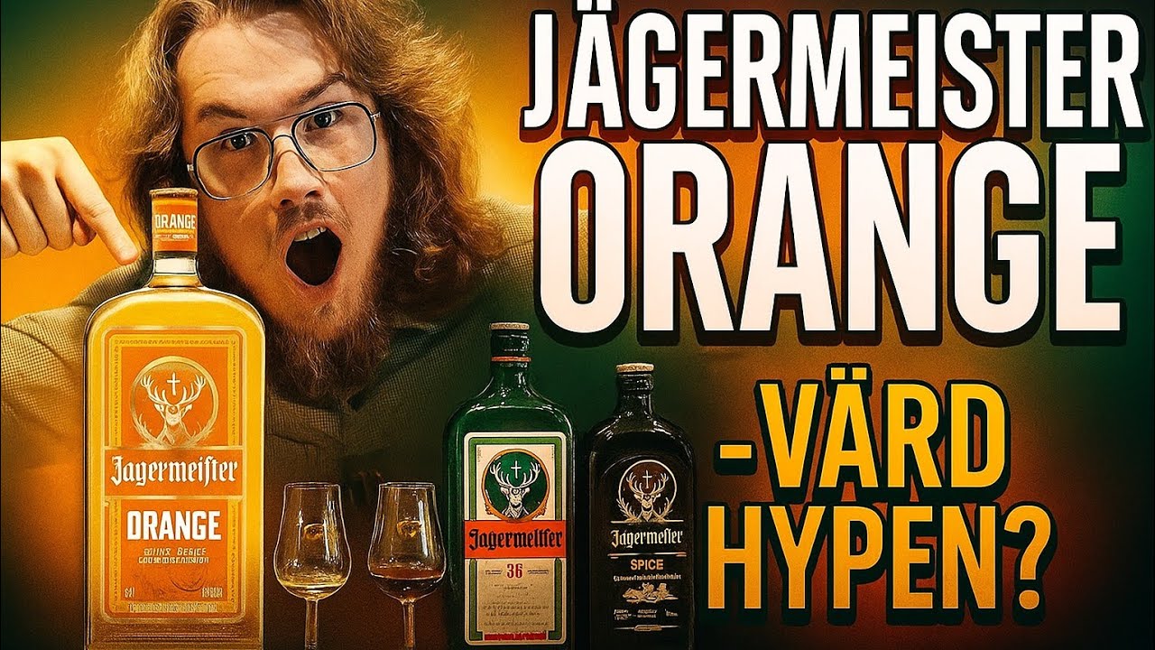 Ny Jägermeister med smak av apelsin?