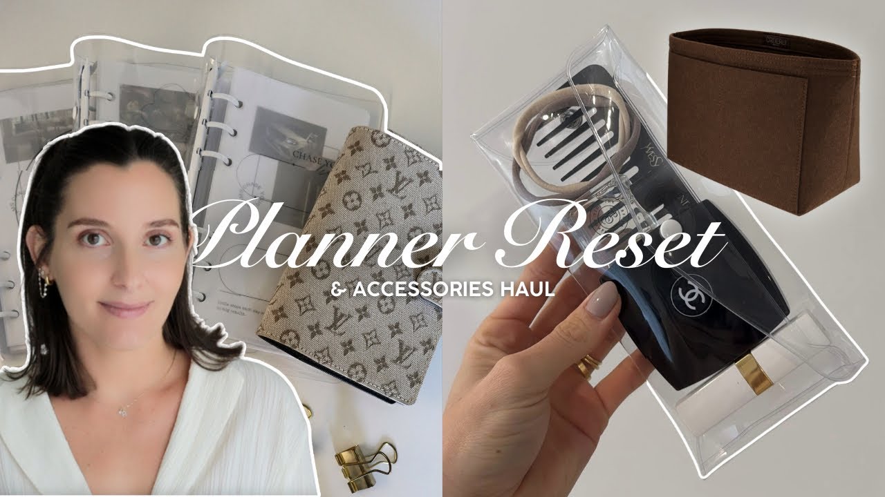 Mid-Year Planner Reset + Haul 📖 Easy Step-by-Step Setup Guide ☕️