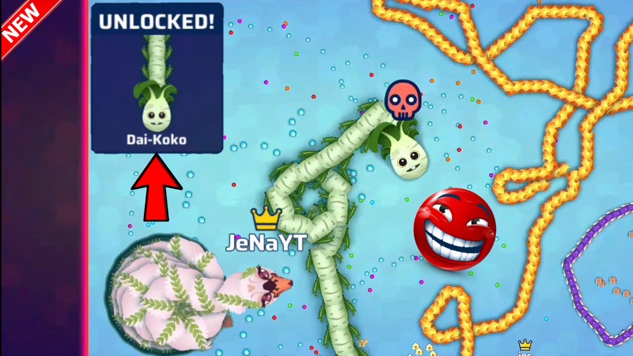 Snake.Io Daily Challenge - Dai Ko-Ko 😱 Epic Snake Io Gameplay 