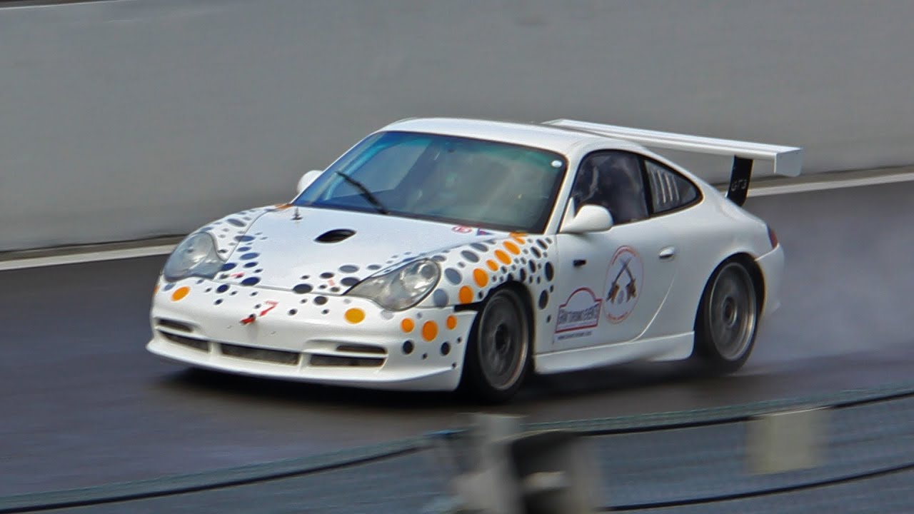 Porsche 996 GT3 Cup - Loud sounds on the Track!! - 1080p HD