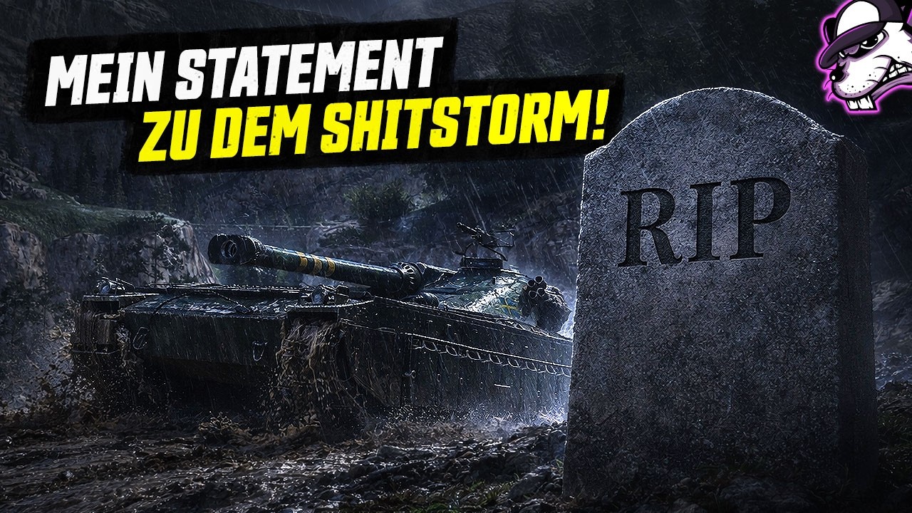 Mein Statement zu dem Shitstorm!