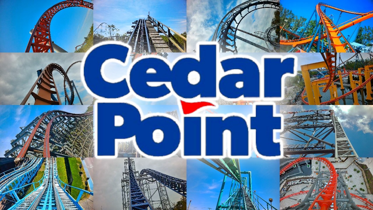 Every Roller Coaster at Cedar Point! Front Row POVs (2026 Edition)