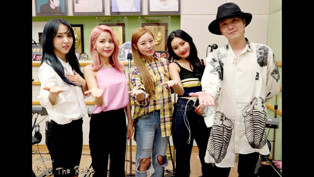 【中字】MAMAMOO - 清唱部分 @李洪基的KISS THE RADIO