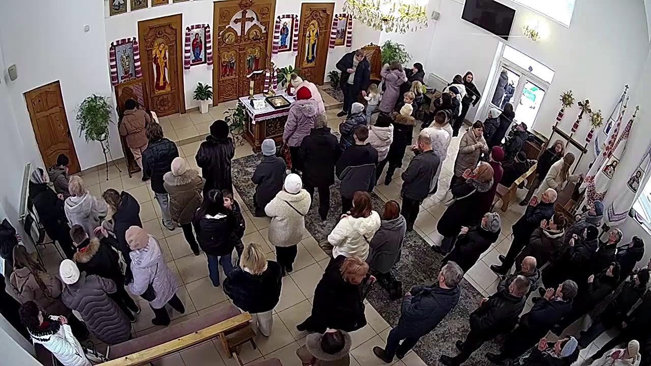 Богослужіння Сиропусної неділі поч 7.00 (22.02.2026)