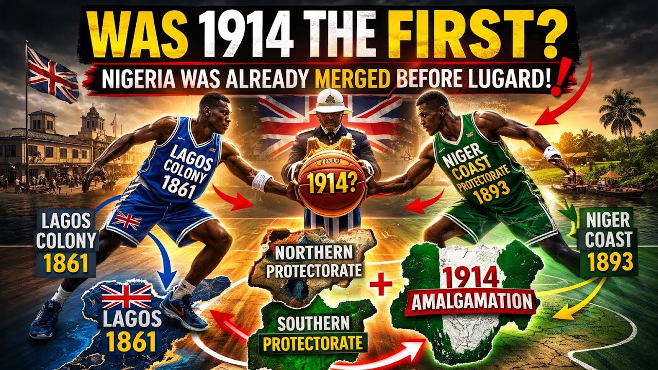Nigeria’s First Amalgamation? Lagos & Niger Coast Before 1914 Explained!