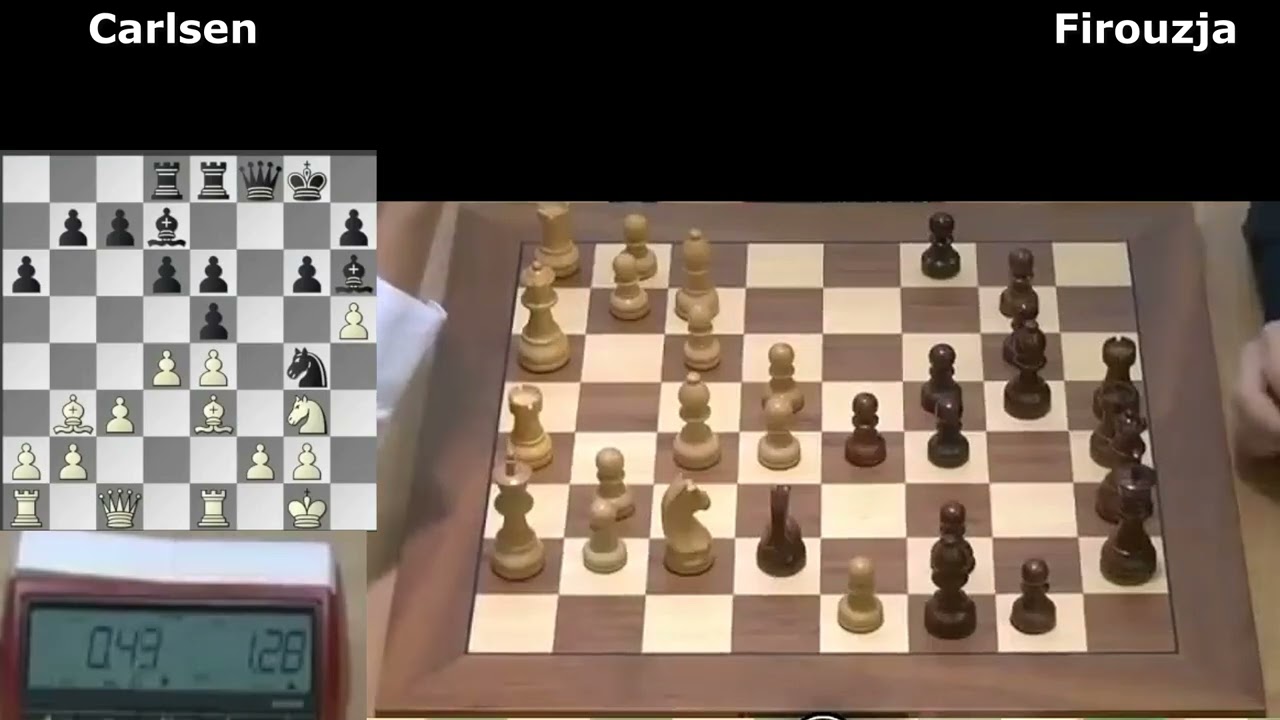 GM Carlsen - GM Firouzja