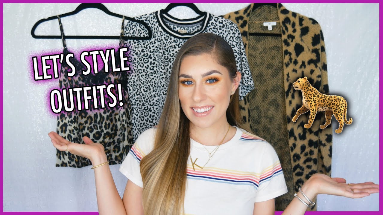 How to: STYLE LEOPARD PRINT | #TRENDALERT