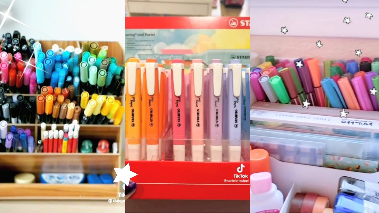 ✨ASMR Stationery Organization✨| part 8