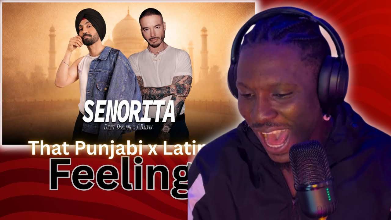This SENORITA Collab Is Too Smooth 😳🔥 | Diljit x J Balvin Reaction