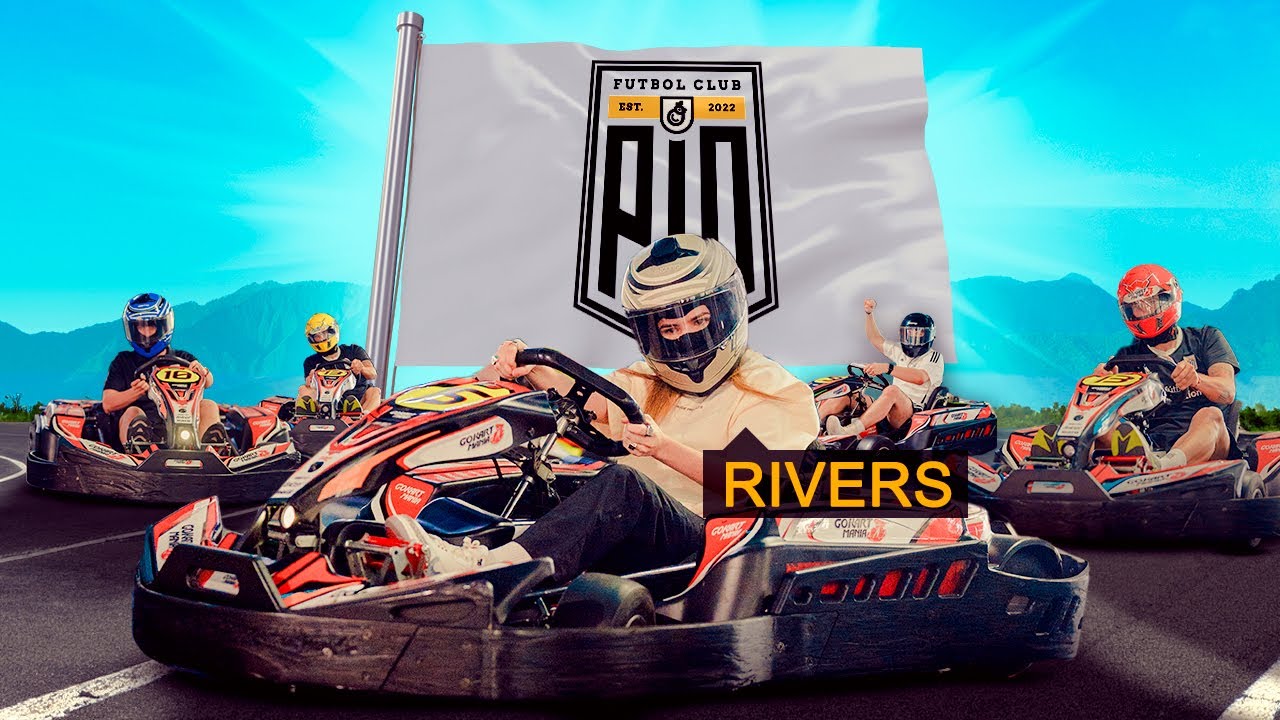 LLEVÉ A PIO A LOS KARTS 🏎️🏁
