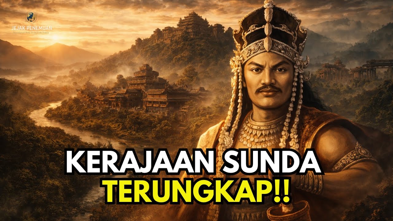 ASAL USUL KERAJAAN SUNDA: DARI RAJA PERTAMA HINGGA JEJAKNYA HARI INI