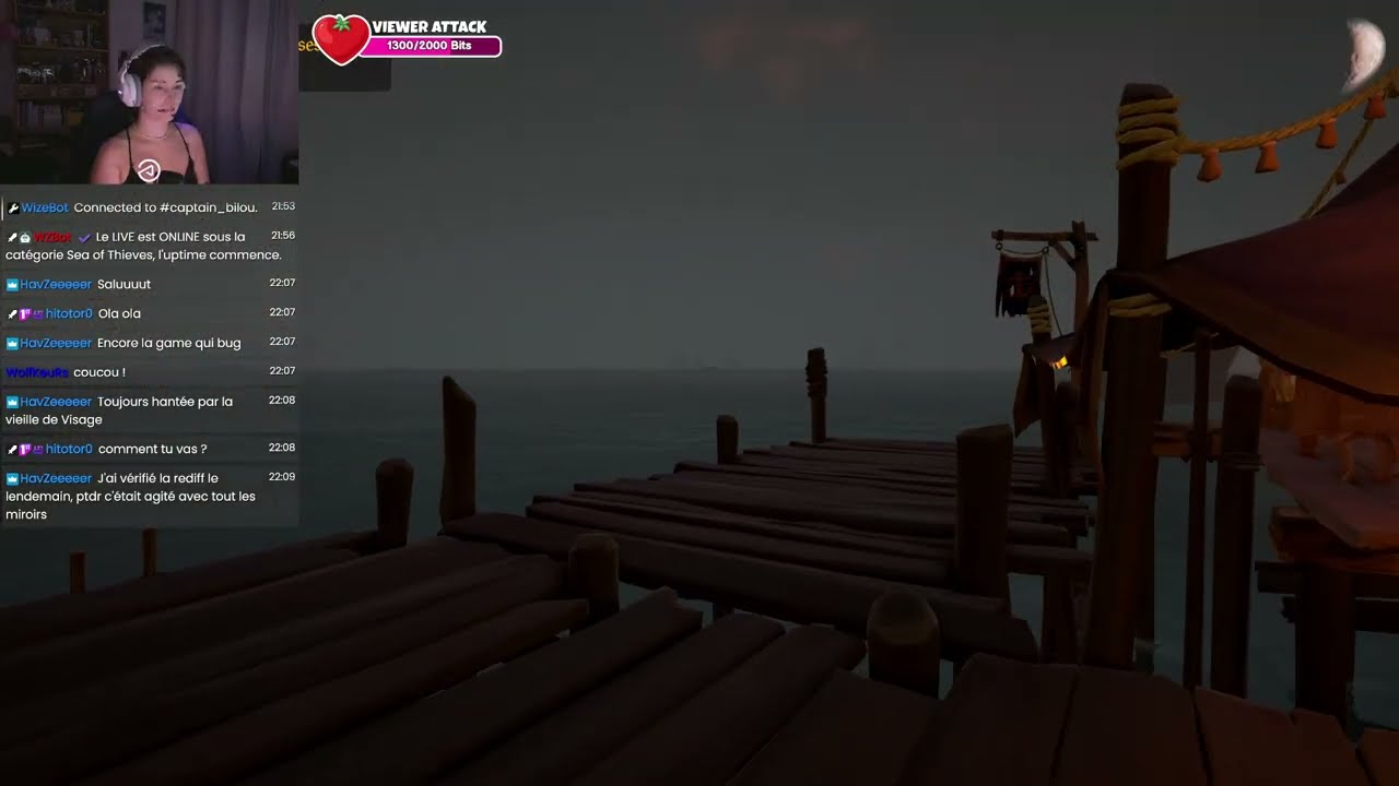 Il me frappe avec une règle ?? (Baldi's Basics + Sea of Thieves)