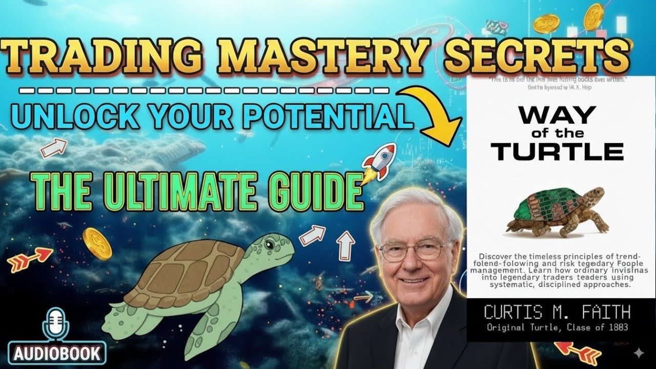 Way Of The Turtle By Curtis M. Faith | Audiobook Summary In Hindi | @Books Pulse