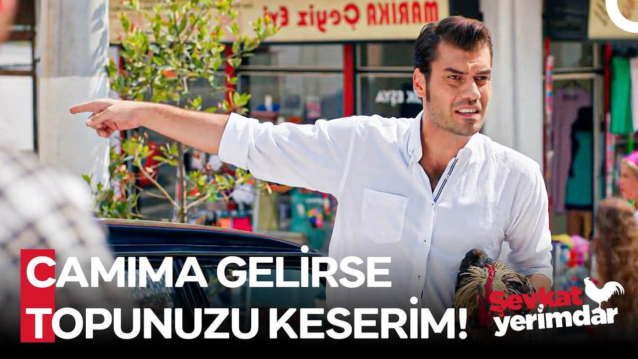İstanbul'un En Nezih Mahallesine Hoş Geldiniz 😂 - Şevkat Yerimdar