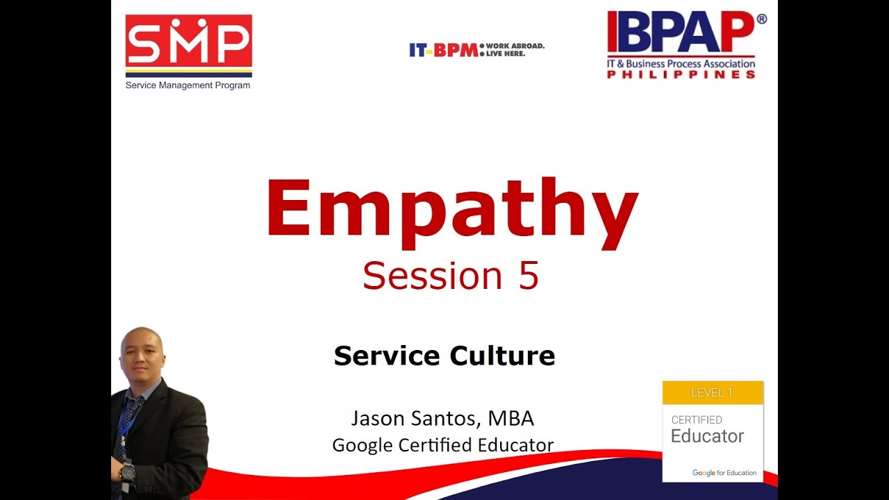 Service Culture 5 - Empathy