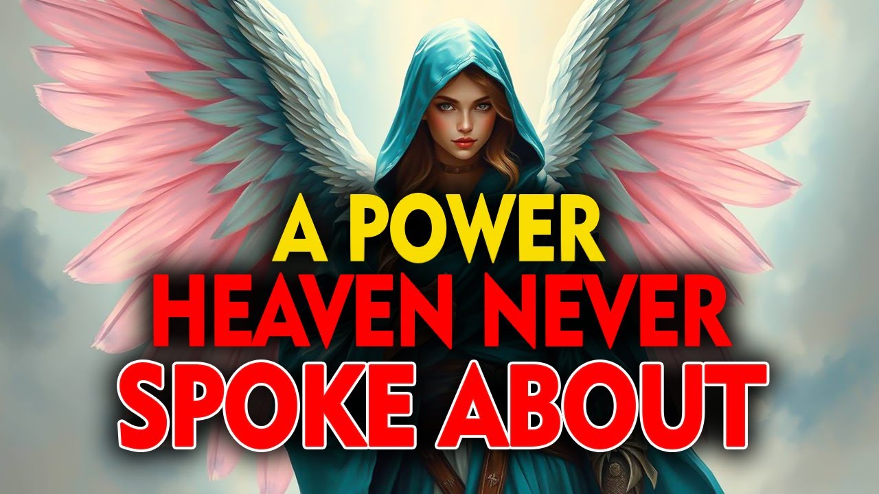 CHOSEN ONES, God Is Using You to Reveal a Power Heaven Never Spoke About Before!