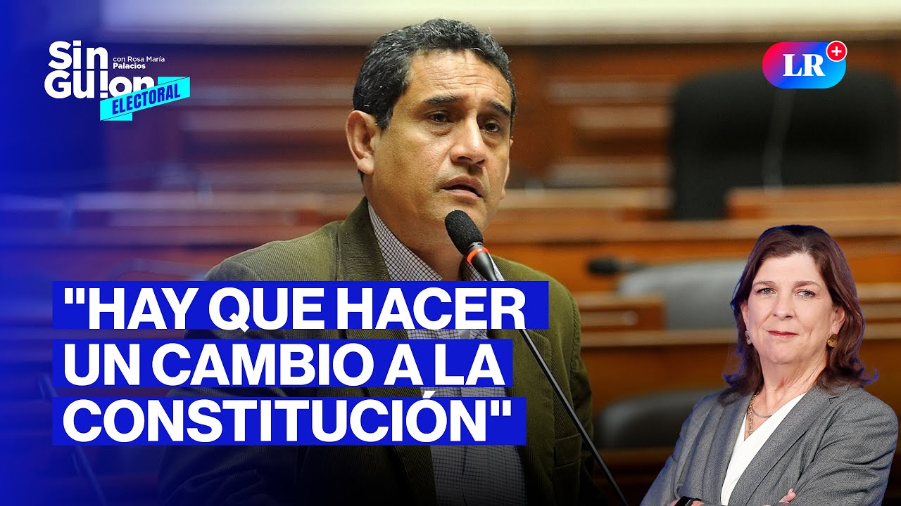 MESÍAS GUEVARA ASEGURA QUE ACCIÓN POPULAR LO ATACABA | SIN GUION CON ROSA MARÍA PALACIOS