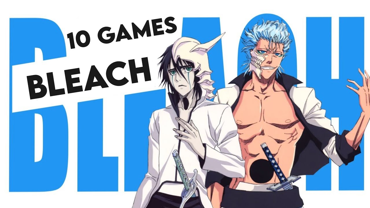 TOP 10 Bleach GAMES On ANDROID || AZ