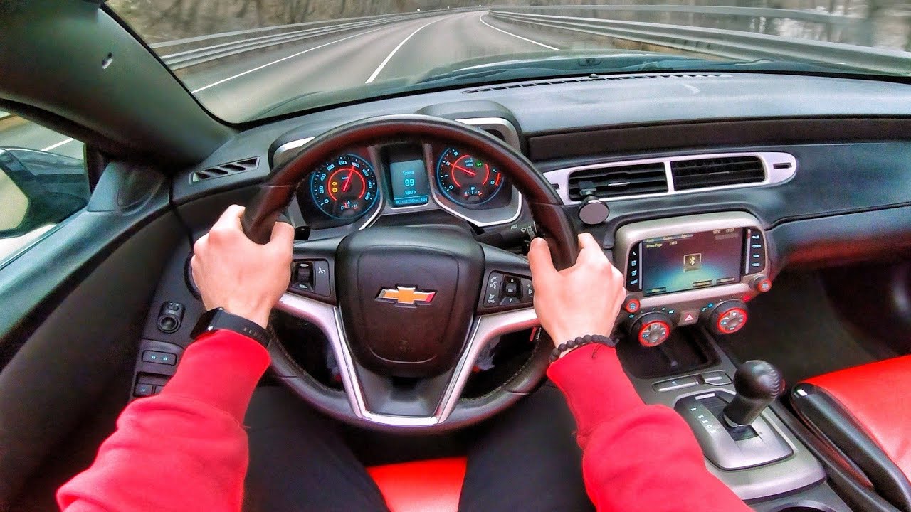 2015 Chevrolet Camaro 3.6 AT - ТЕСТ-ДРАЙВ ОТ ПЕРВОГО ЛИЦА