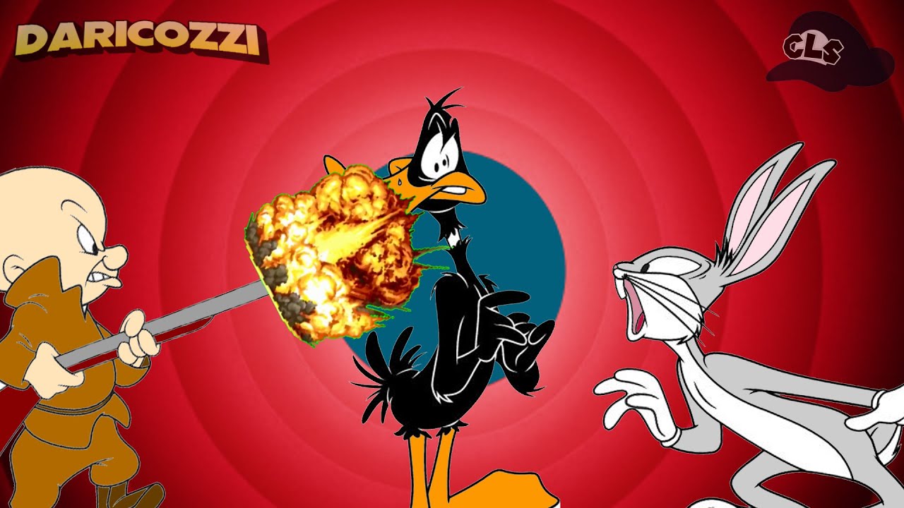 Bugs & Daffy at the Sanremo Song Festival // Collab with @Daricozzi