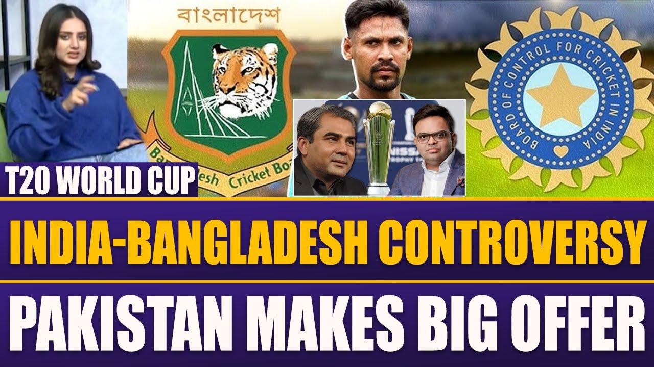 BCCI vs Bangladesh Controversy | Pakistan Makes Big Offer To ICC? | Big News | Sports RoundUp