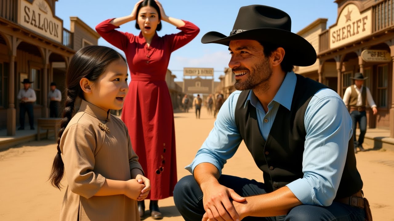 The Chinese Widow’s Daughter Never Spoke, Until a Rancher Discovered The Truth