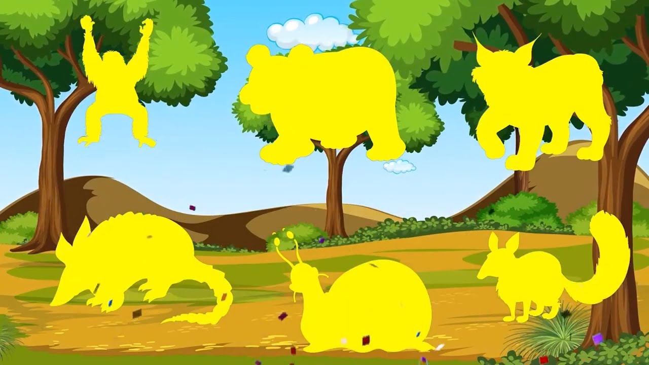 Životinje – Slagalica sjena (Puzzle) 4. DIO | Pepi TV