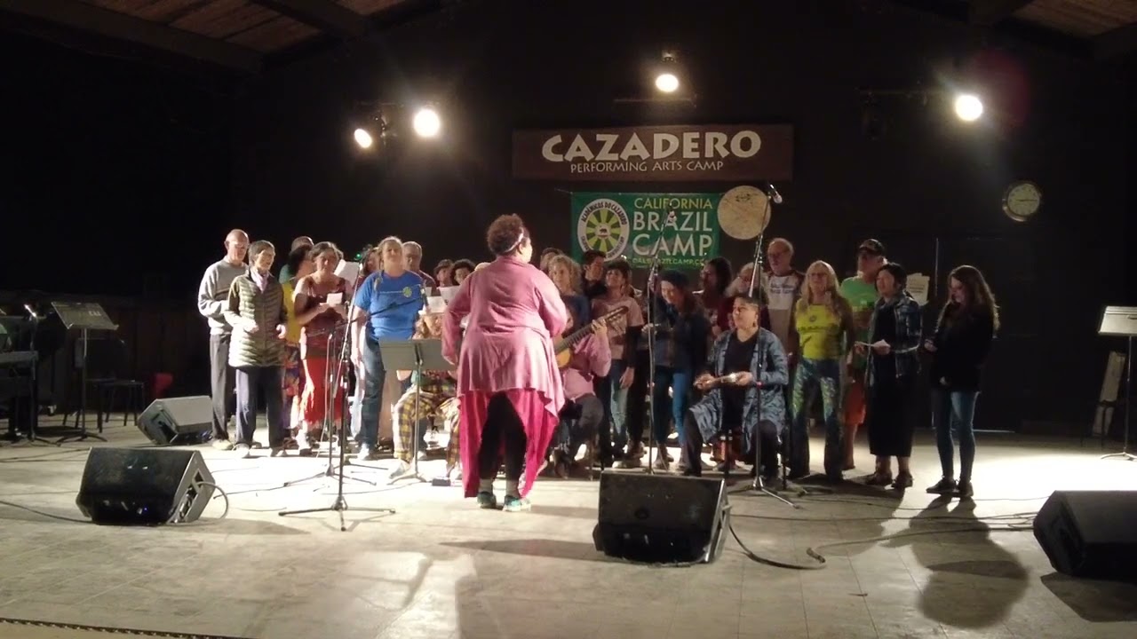Barrac&atilde;o de Zinco | Fabiana Cozza's Advanced Vocal Group | 2022 California Brazil Camp