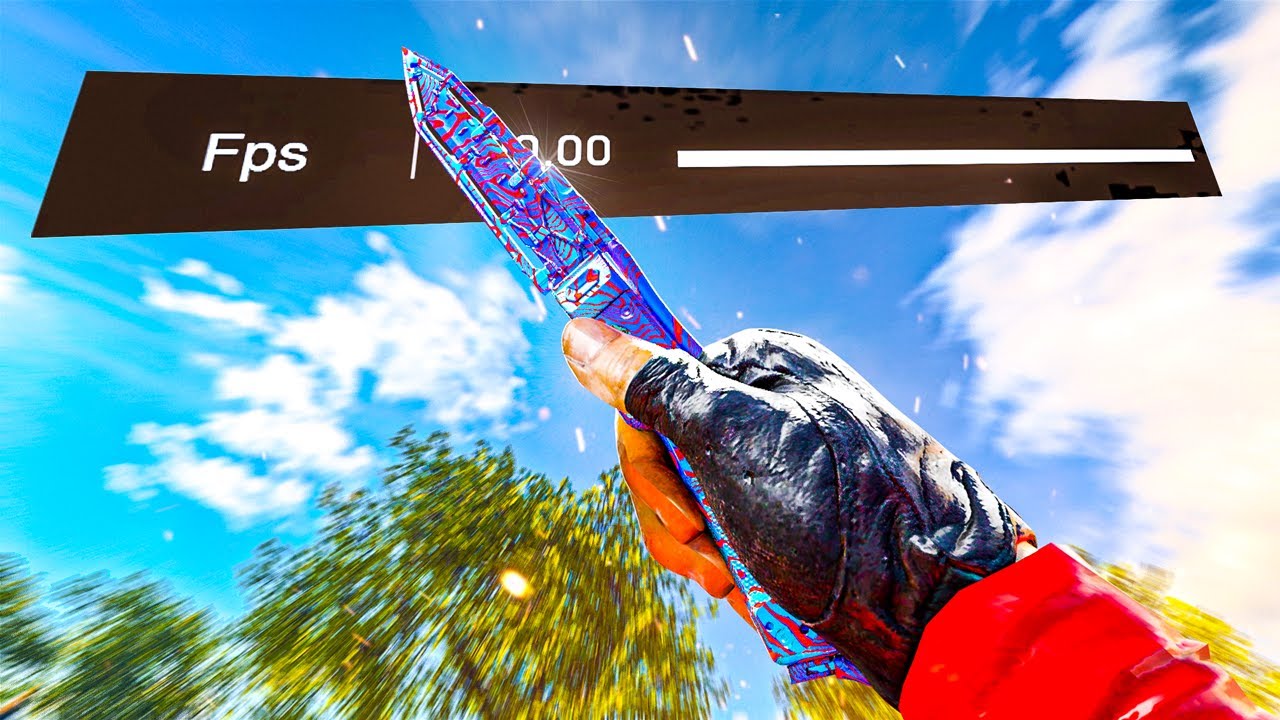 Warzone in 300 FPS + Best Graphics Settings (MAXIMUM FPS)