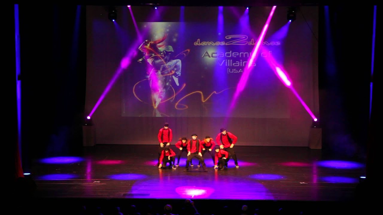 ACADEMY OF VILLAINS @ DANCE2DANCE 2012