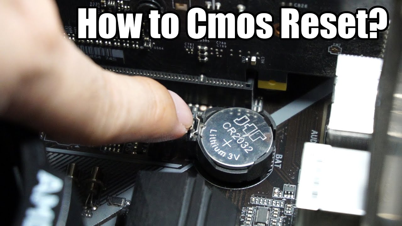 Как извлечь батарейку CMOS из ПК? Сброс CMOS / полный сброс через BIOS