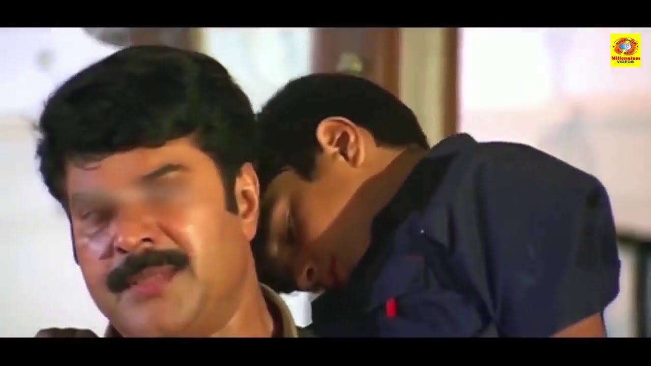 മലയാളത്തിലെ എക്കാലത്തെയും മികച്ച ഒരു ക്ലൈമാക്സ് സീൻ | Mammootty Super Hit Movie Climax | Vajram