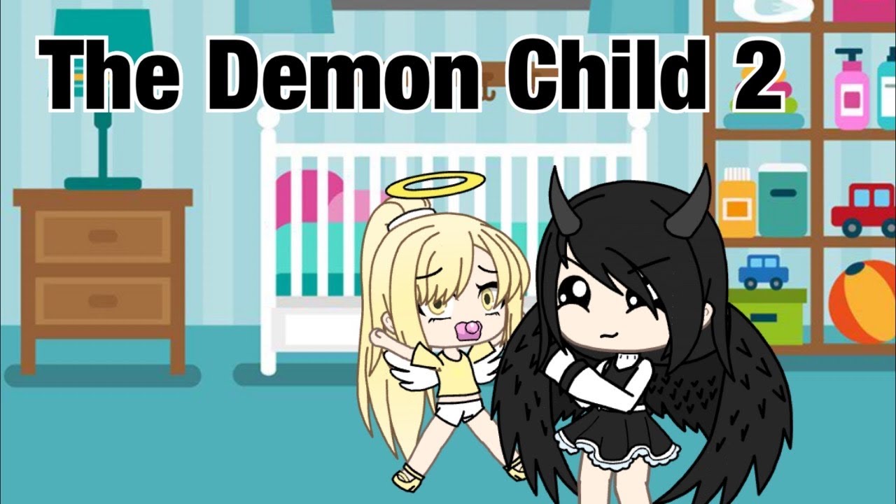 THE DEMON BABY! - Gacha Life Mini Movie | Gacha Life | Gacha Studio | GLMM | gacha