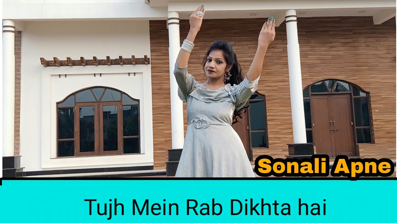 Tujh Mein Rab Dikhta Hai || Bridal Solo Dance || Rab Ne Bna Di Jodi || Dance Cover By Sonali Apne ||