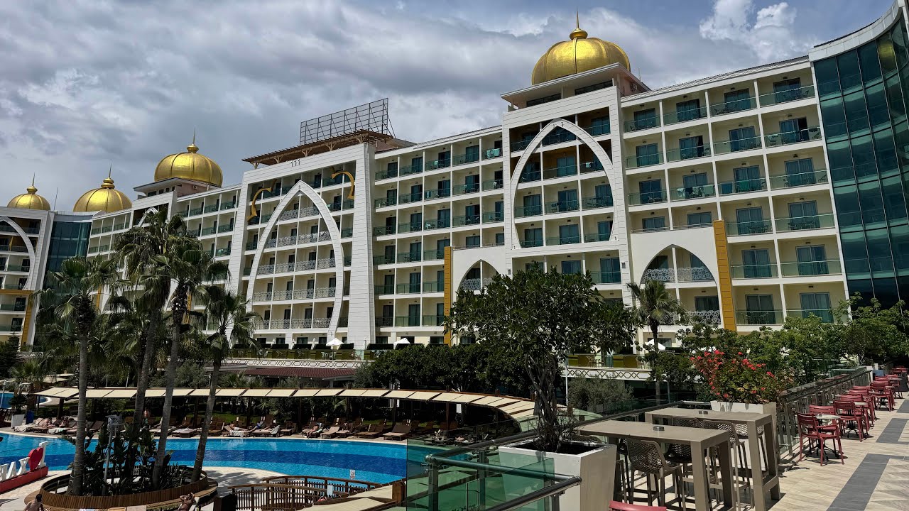 Pushimet 2025 🏖️🏝️ Alan Xafira Deluxe Resort & Spa Hotel 5* Video By @sofrashqiptare