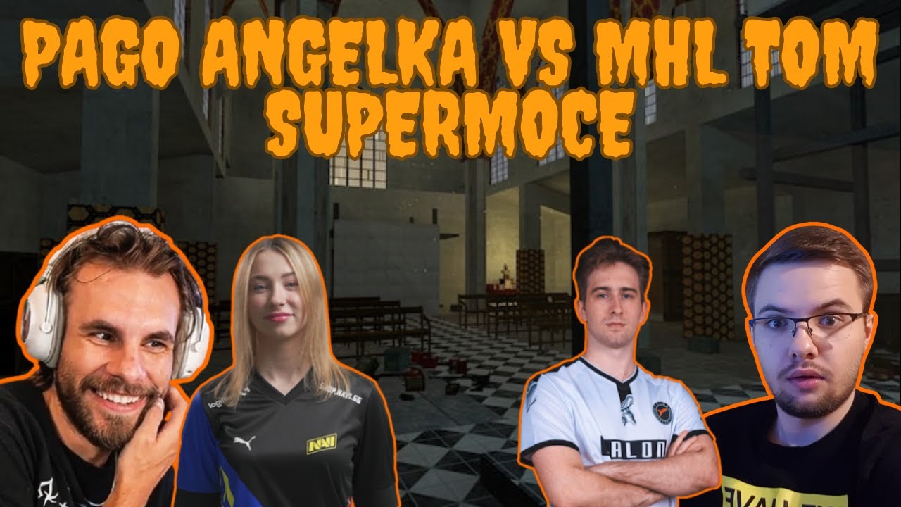 PAGO ANGELKA VS MHL TOM SUPERMOCE