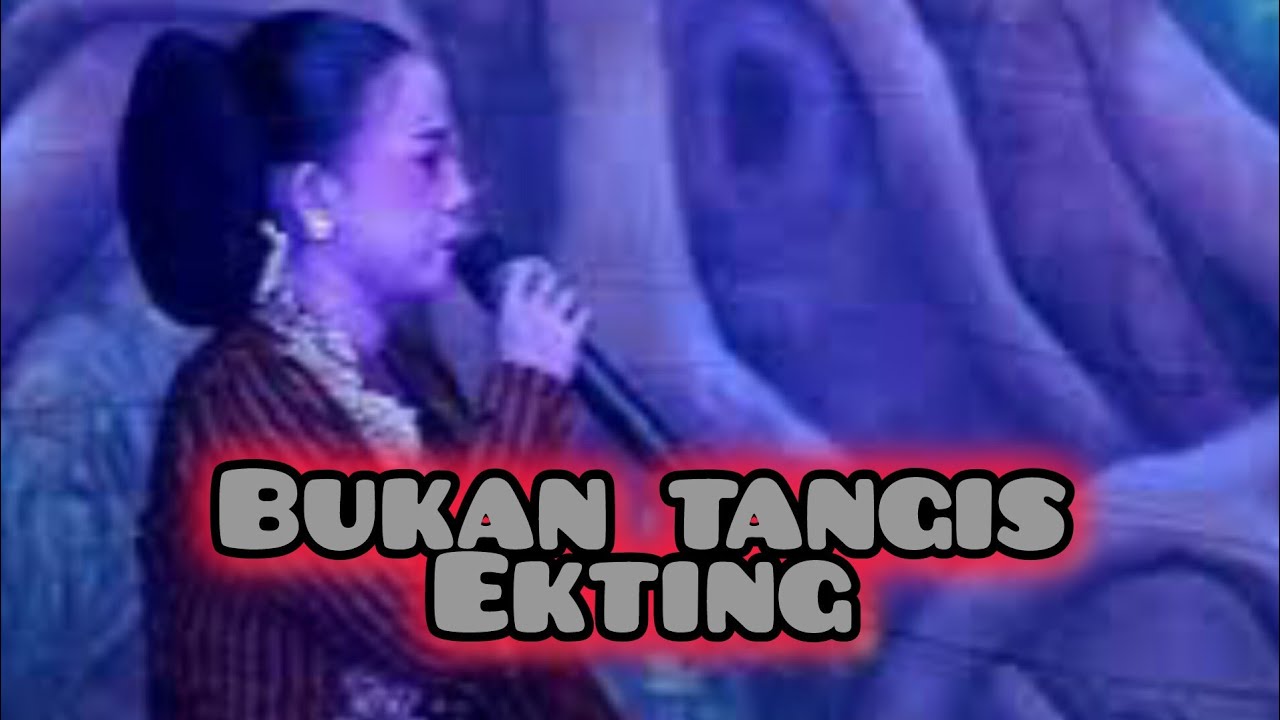 Ibu Devi nangis beneran, keinget alm nok ool, lan ibu keni. Sandiwara aneka tunggal.