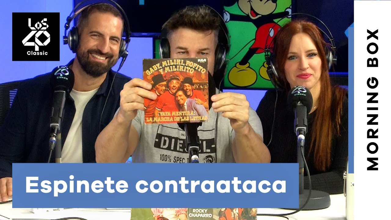 Breve historia del vinilo - Espinete Contraataca | MORNING BOX en LOS40 Classic