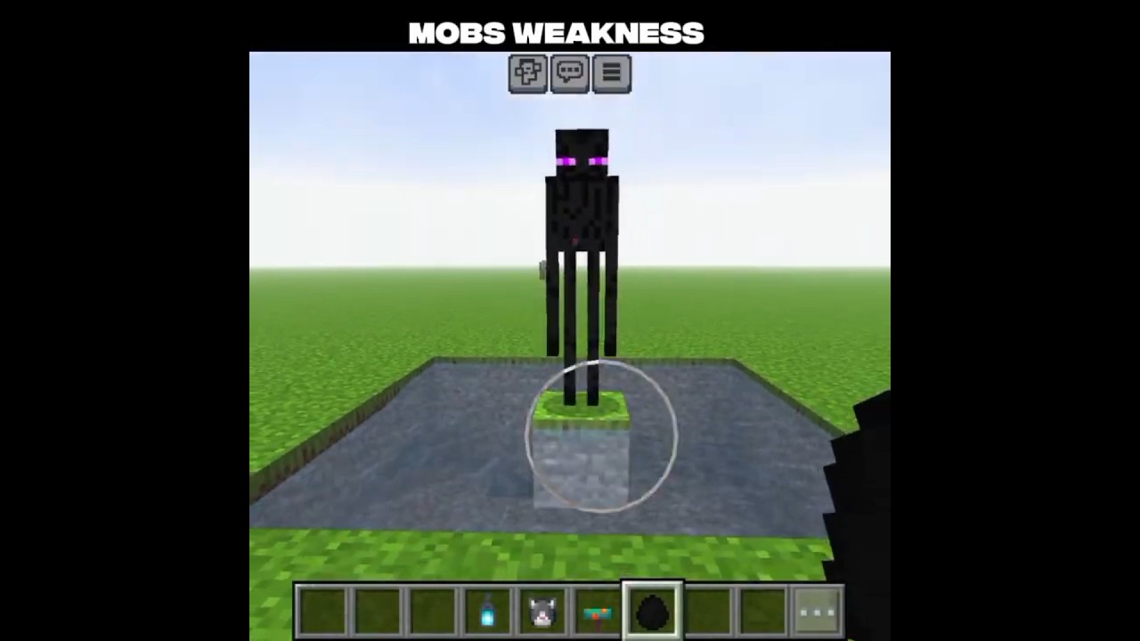 Minecraft Mobs Weakness 💀l
