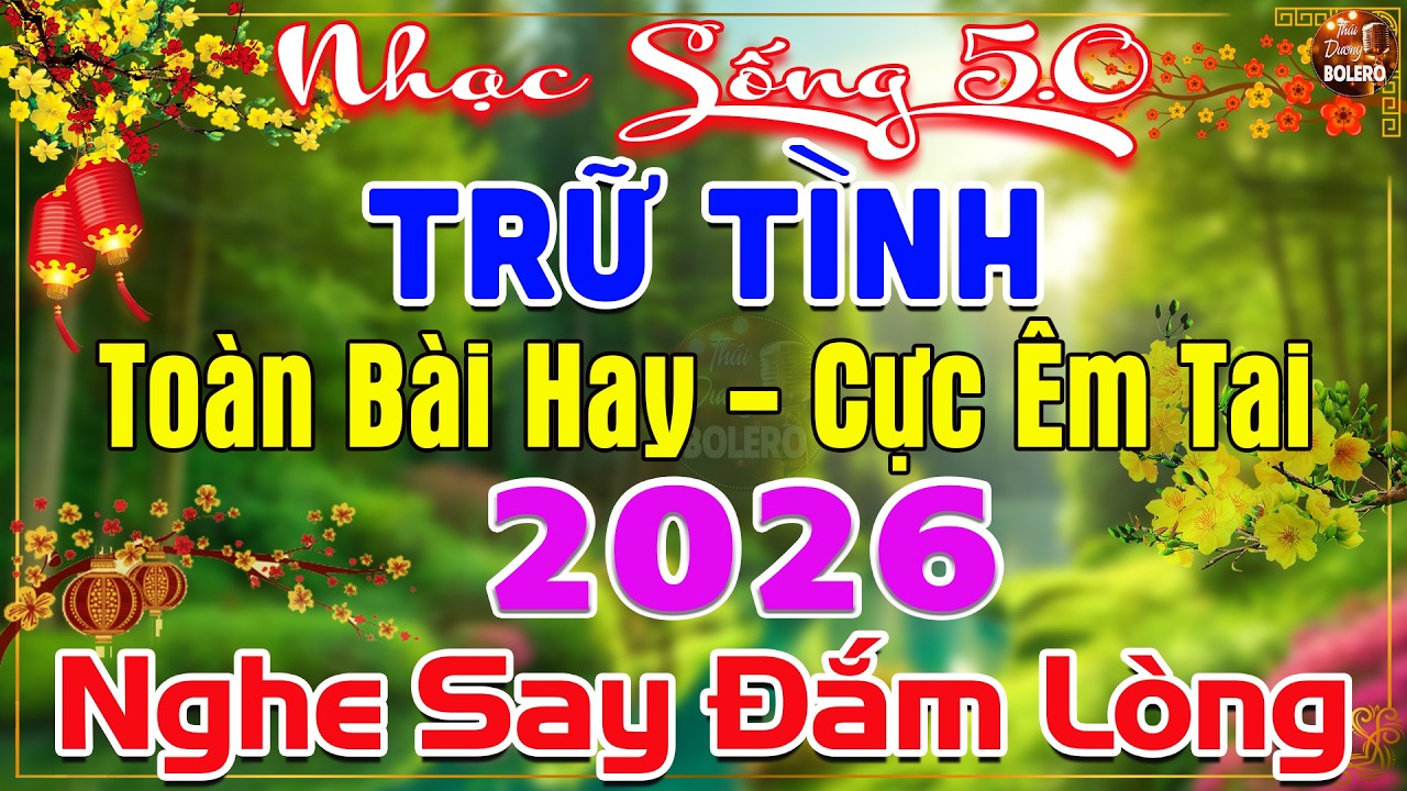LK Nhạc Sống Thôn Quê Mới Nhất 2026 CẢ XÓM PHÊ-LK Nhạc Sống Dân Ca Quê Hương Ngọt Ngào TOÀN BÀI HAY