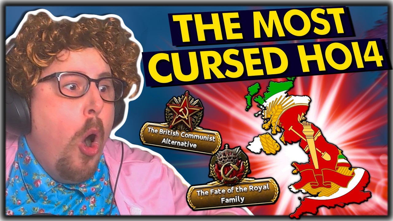 The Most Cursed HOI4 Video?